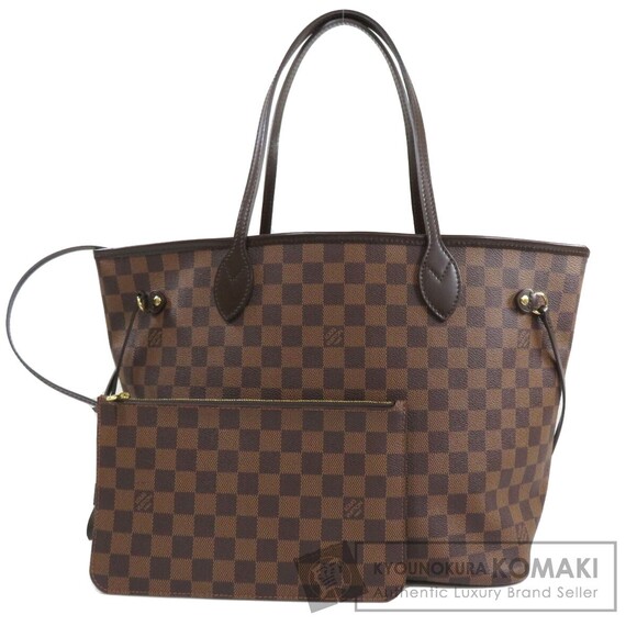 Louis Vuitton Handbags - Louis Vuitton Neverfull Damier Canvas Tote Bag